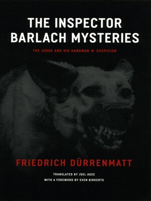 cover image of The Inspector Barlach Mysteries